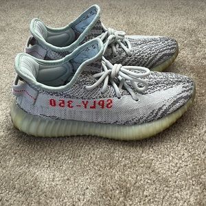 Authentic Yeezy Boost 350 V2 Blue tint